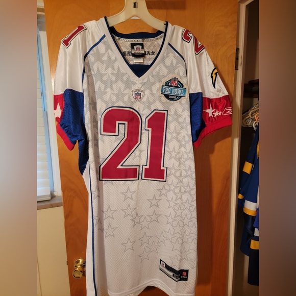 Other - LaDainian Tomlinson 2008 NFL Pro Bowl Jersey AFC Size 52 Never Worn